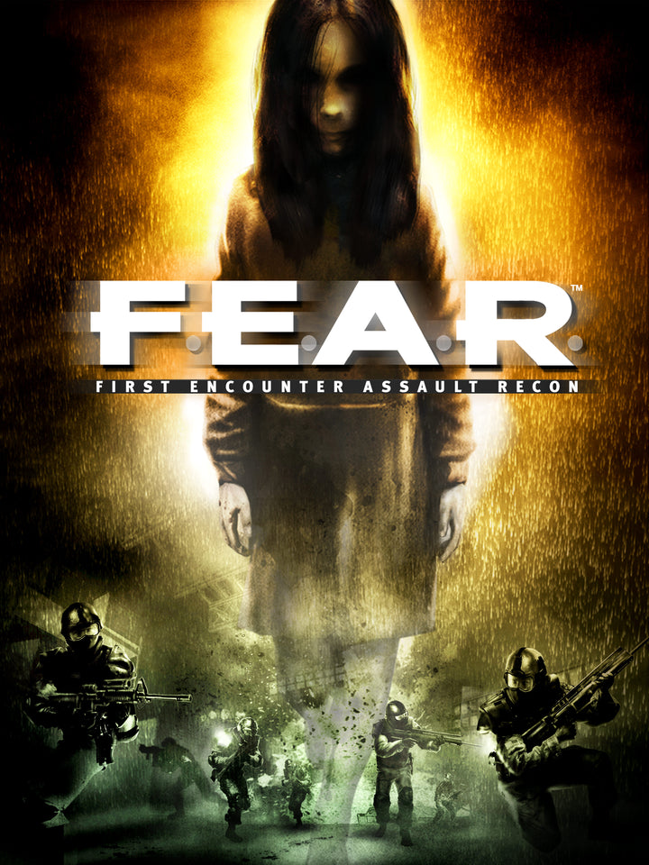 F.E.A.R. Platinum Edition Steam Key EUROPE