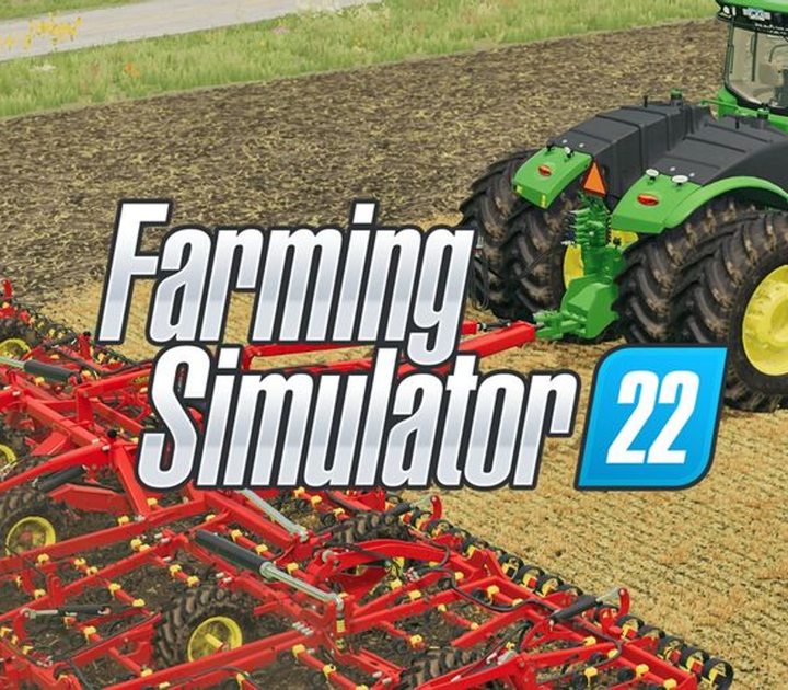 Farming Simulator 22 Steam Key EUROPE