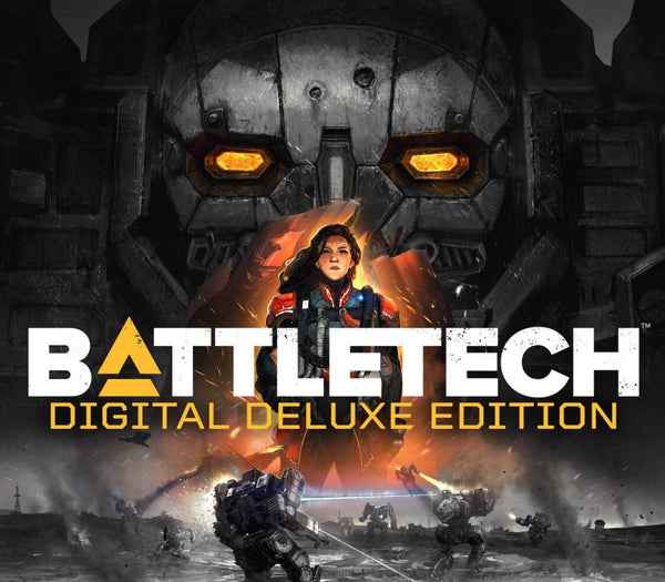 BATTLETECH Digital Deluxe Edition Steam Key EUROPE