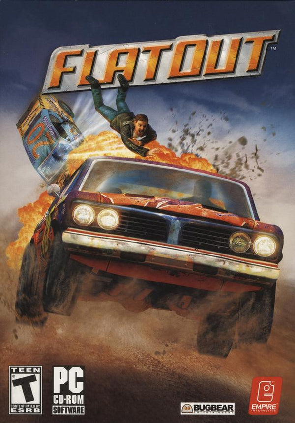 Buy FlatOut Steam (PC) - Steam CD Key - GLOBAL - Cheap - PremiumCDKeys.com