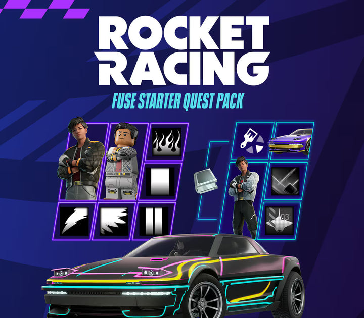 Buy Fortnite Fuse Starter Quest Pack XBOX CD Key US - Cheap - PremiumCDKeys.com