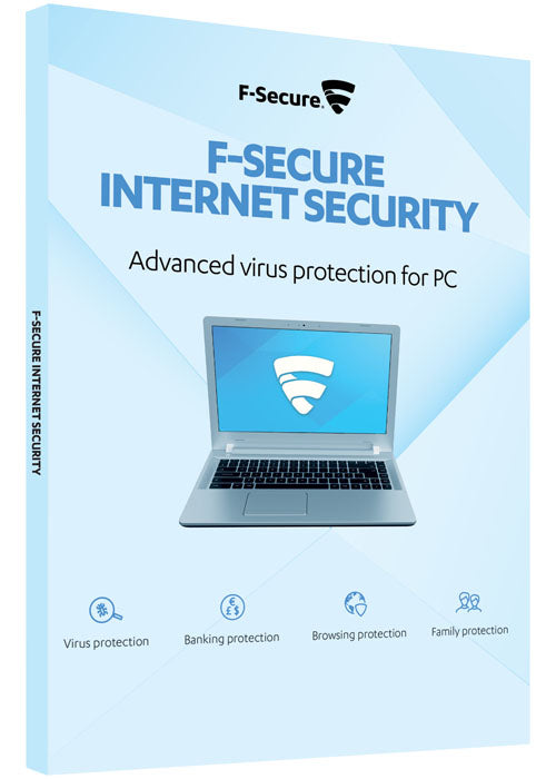F‑Secure Internet Security 2023 - 1 Device 1 Year Key Global