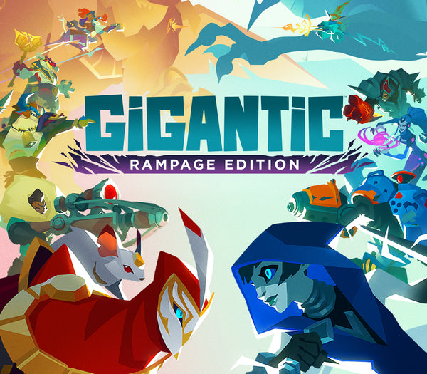 Buy Gigantic: Rampage Edition Steam (PC) - Steam CD Key - GLOBAL - Cheap - PremiumCDKeys.com