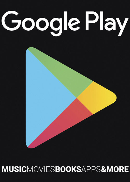 Google Play R$30 BRL Gift Card Brazil (Email Delivery)