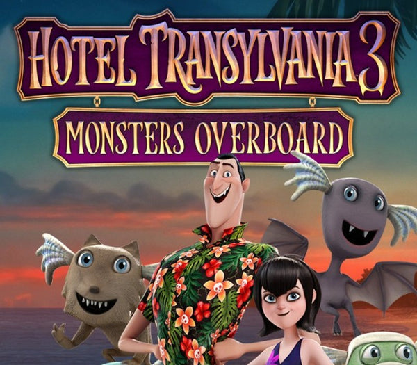 Hotel Transylvania 3: Monsters Overboard Steam Key EUROPE