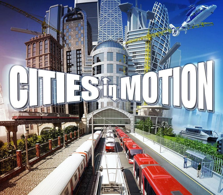Buy Cities in Motion Steam (PC) - Steam CD Key - GLOBAL - Cheap - PremiumCDKeys.com