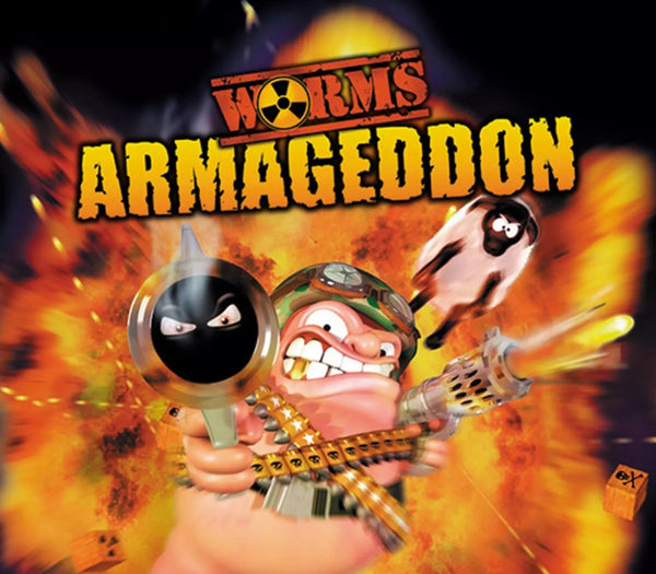 Worms Armageddon Steam Key EUROPE