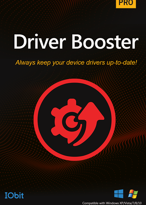 IObit Driver Booster 10 PRO - 1 Device 1 Year Key Global