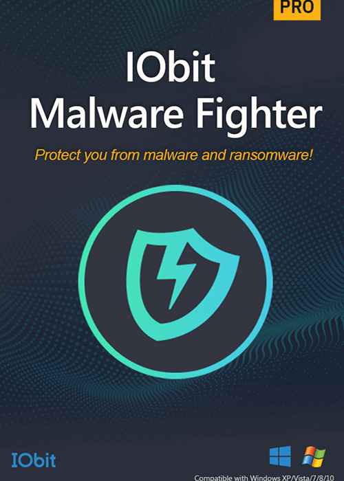 IObit Malware Fighter 10 PRO - 1 Device 1 Year Key Global