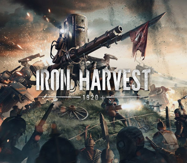 Iron Harvest Deluxe Steam Key EUROPE