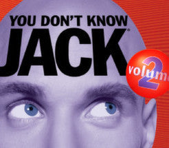 YOU DON'T KNOW JACK Vol. 2 Steam Key EUROPE