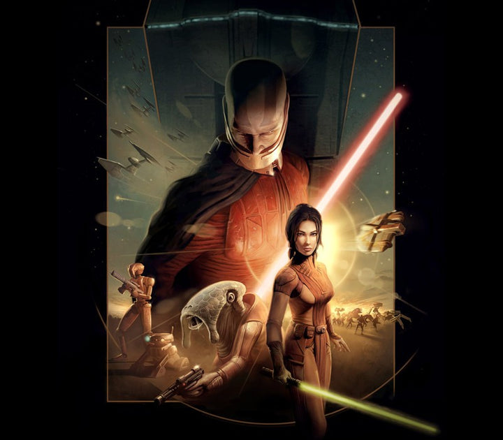 Star Wars: Knights of the Old Republic Steam Key EUROPE