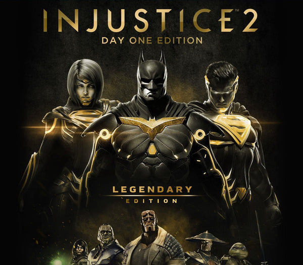 Injustice 2 Legendary Edition Steam Key EUROPE