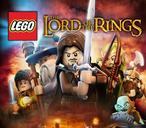 LEGO The Lord of the Rings Steam Key EUROPE
