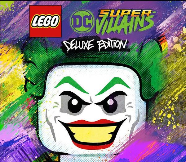 Buy LEGO DC Super-Villains Deluxe Edition Steam (PC) - Steam CD Key - GLOBAL - Cheap - PremiumCDKeys.com