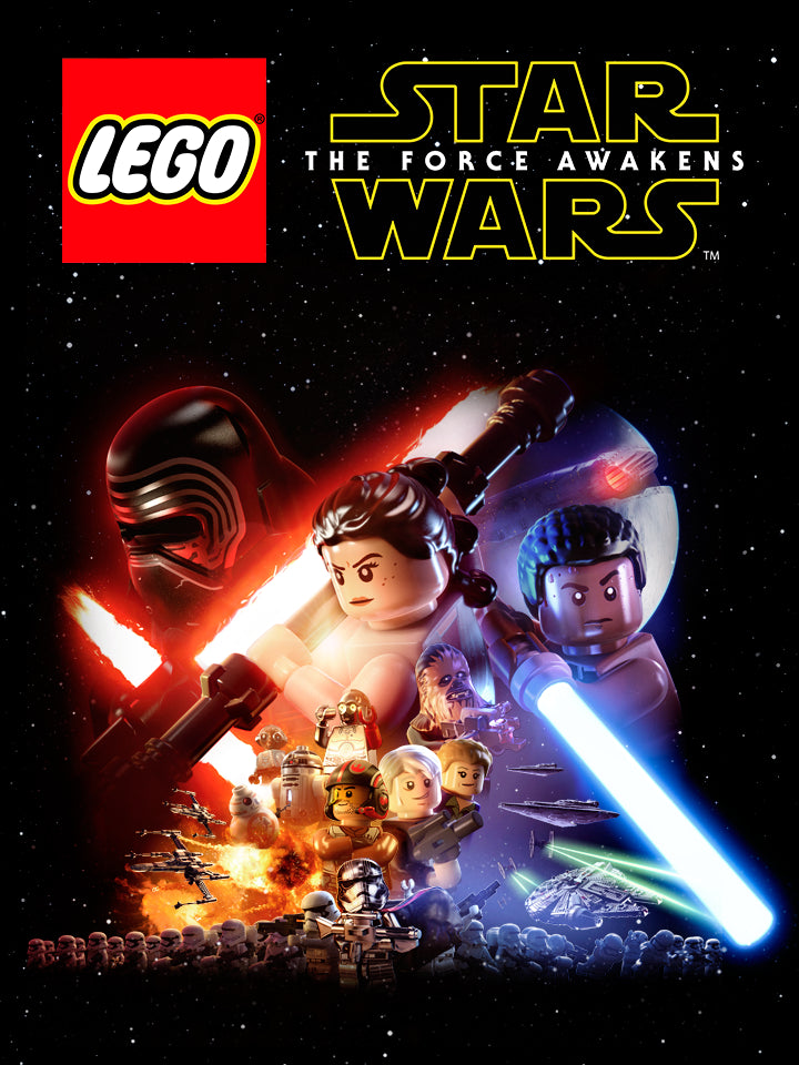 LEGO Star Wars: The Force Awakens Deluxe Edition Steam Key EUROPE