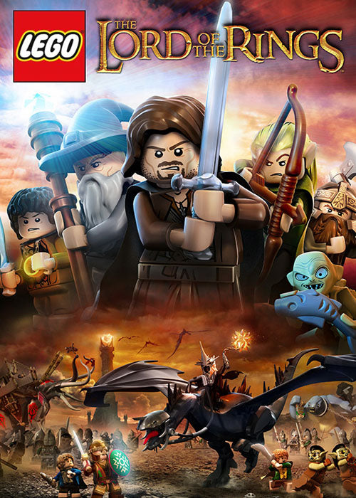 LEGO The Lord of the Rings - Steam CD Key Global