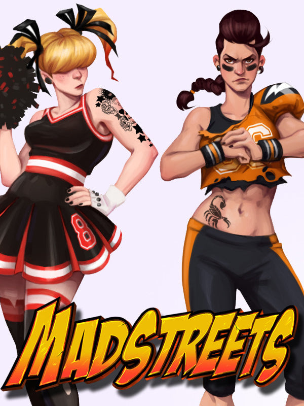 Mad Streets <r12> (PC) - <r25> - globální