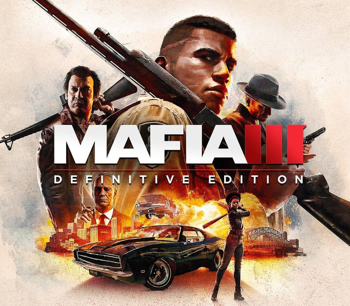 Mafia III Definitive Edition Steam Key EUROPE