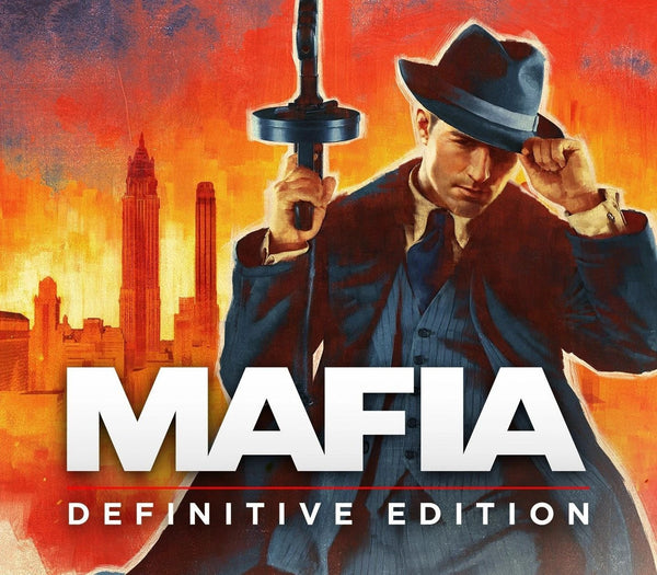 Mafia: Definitive Edition Steam Key EUROPE