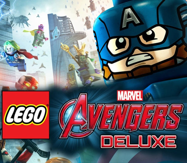 LEGO Marvel's Avengers Deluxe Edition Steam Key EUROPE
