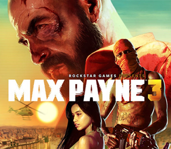 Max Payne 3 Steam Key EUROPE