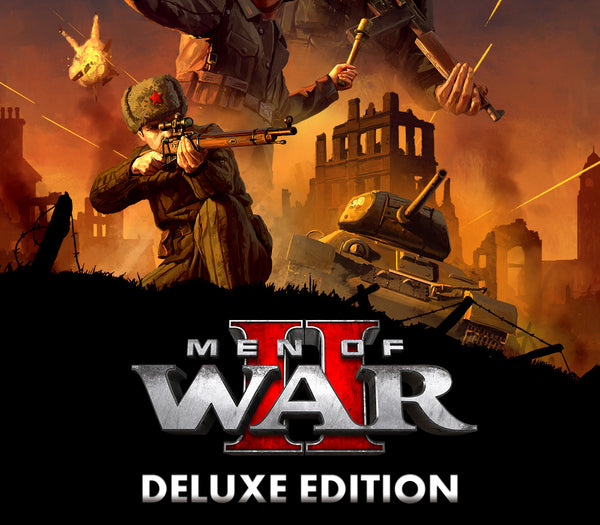 Buy Men of War II Deluxe Edition Steam (PC) - Steam CD Key - GLOBAL - Cheap - PremiumCDKeys.com