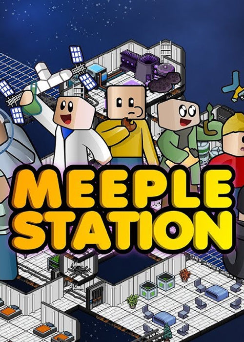 Meeple Station - Steam CD Key Global