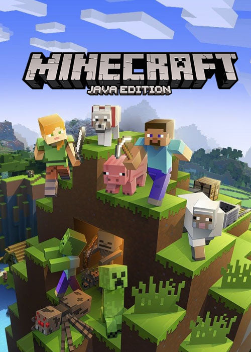 Minecraft Java Edition - Official Website CD Key Global - PremiumCDKeys.com