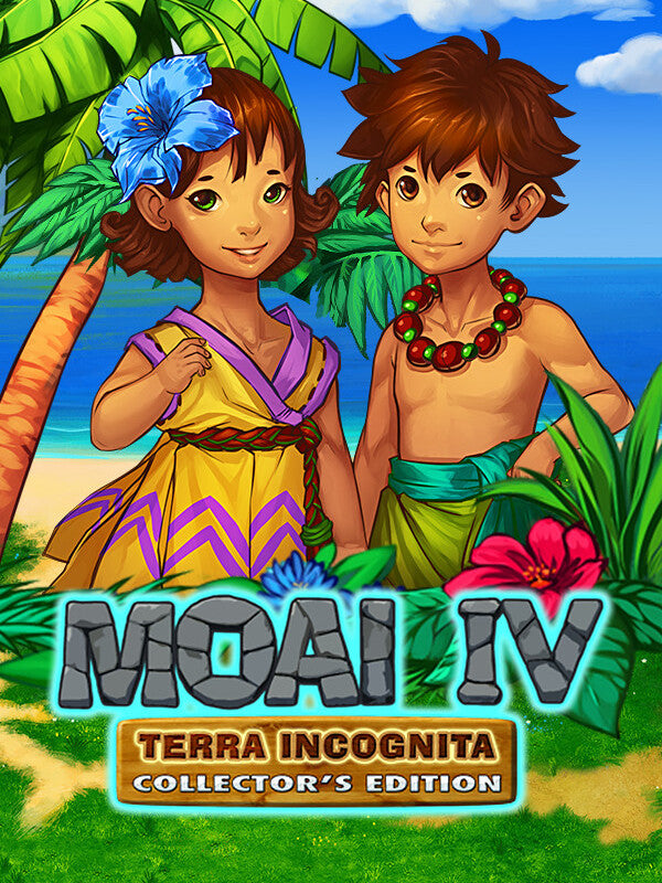 MOAI 4 Terra Incognita Collector's Edition Steam (PC) - Steam CD Key - GLOBAL