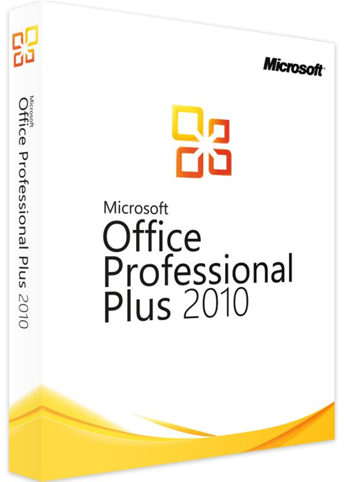 MS Office Professional Plus 2010 Retail Key