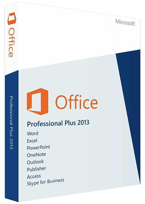 MS Office Professional Plus 2013 Retail Key