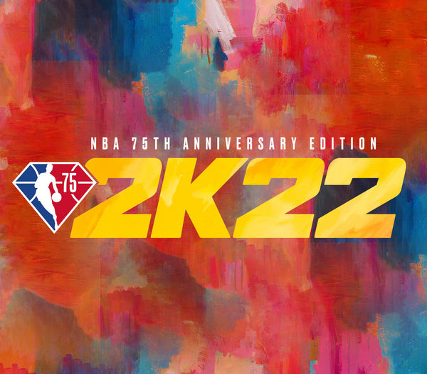 NBA 2K22: NBA 75th Anniversary Edition Steam Key EUROPE