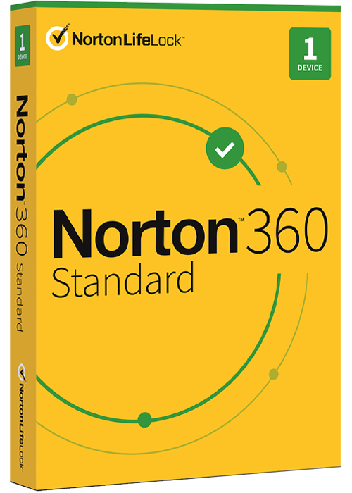 Norton 360 Standard - 1 Device 1 Year Key EUROPE