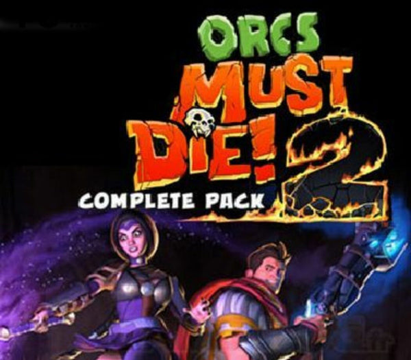 Orcs Must Die! 2 Complete Pack Steam Key EUROPE