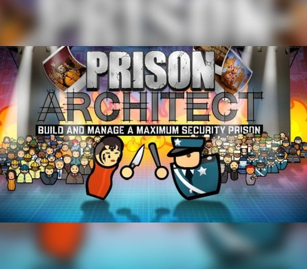 Prison Architect Steam Key EUROPE
