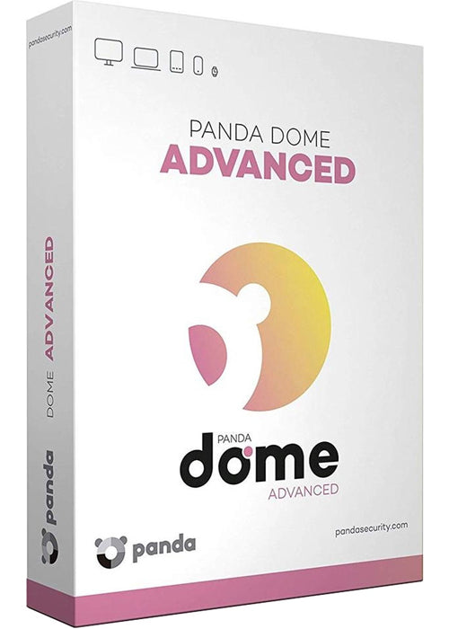 Mac Computer Dome Panda Dome Advanced (PC, Mac, Android, iOS) - (3 zařízení) - (1 rok ...