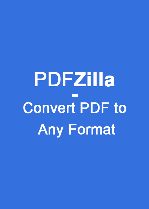 PDFZilla - 1 Device Lifetime Key Global