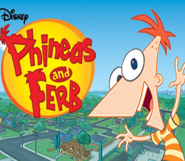 Phineas and Ferb: New Inventions Steam Key EUROPE