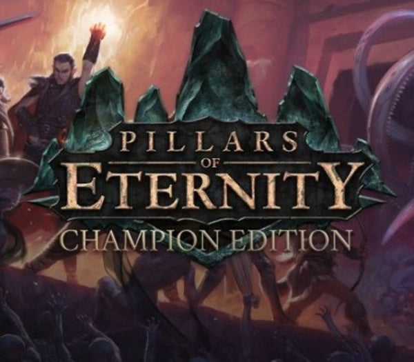 Pillars of Eternity Champion Edition Steam Key EUROPE
