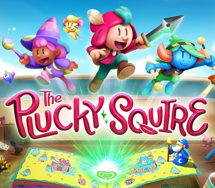 Buy The Plucky Squire Steam (PC) - Steam CD Key - GLOBAL - Cheap - PremiumCDKeys.com