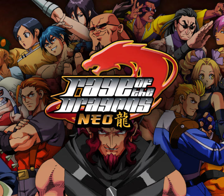 Buy Rage of the Dragons NEO Steam (PC) - Steam CD Key - GLOBAL - Cheap - PremiumCDKeys.com