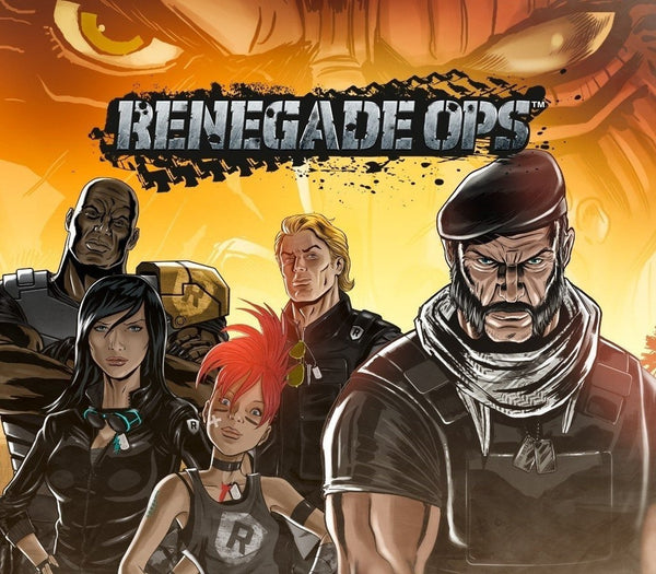 Buy Renegade Ops Steam (PC) - Steam CD Key - GLOBAL - Cheap - PremiumCDKeys.com