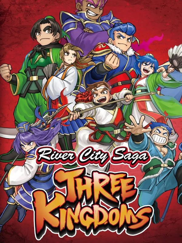River City Saga: Three Kingdoms <r32> PC - <r43> - Global