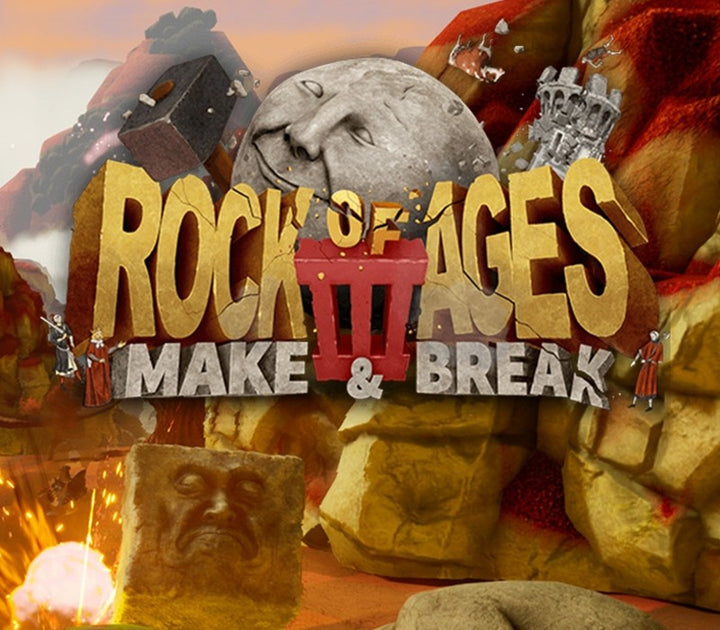 Rock of Ages 3: Make & Break Steam Key EUROPE