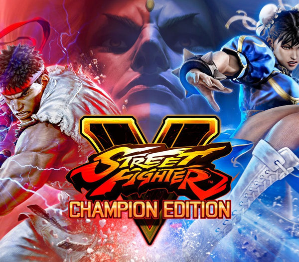 Street Fighter V: Champion Edition Steam Key EUROPE