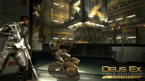 Buy Deus Ex: Human Revolution (PC) CD Key for STEAM - GLOBAL