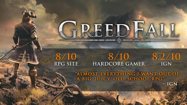 GreedFall - Steam CD Key Global