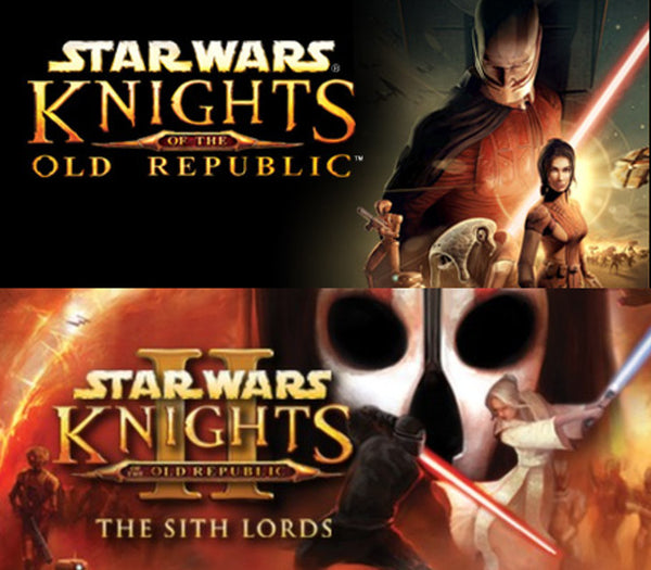 STAR WARS - Knights of the Old Republic Bundle Steam Key EUROPE
