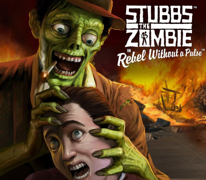 Stubbs the Zombie in Rebel Without a Pulse Steam Key EUROPE